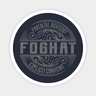 Foghat Vintage Ornament Magnet